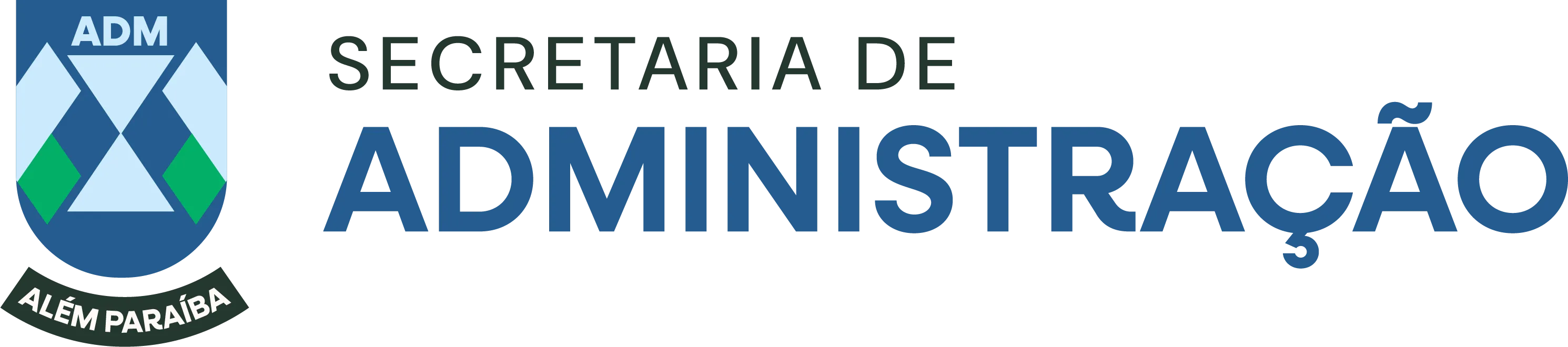 Logo Administração