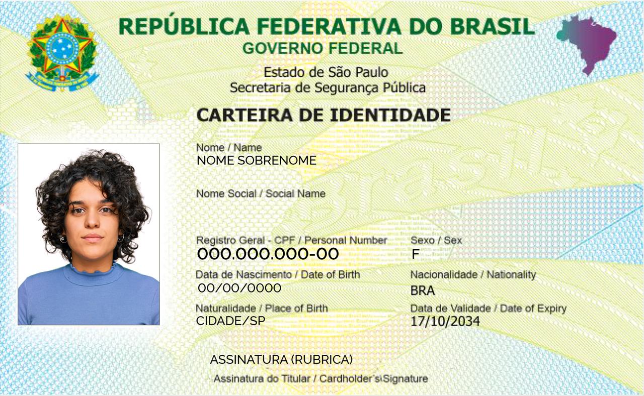 Posto de Identificação - Carteira de Identidade Nacional
