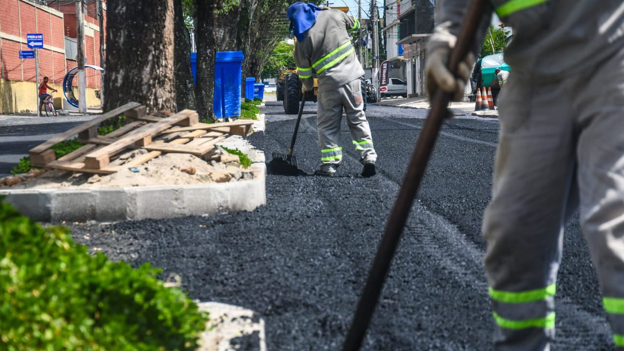Manutenção e Conservação de Vias e Infraestrutura Urbana